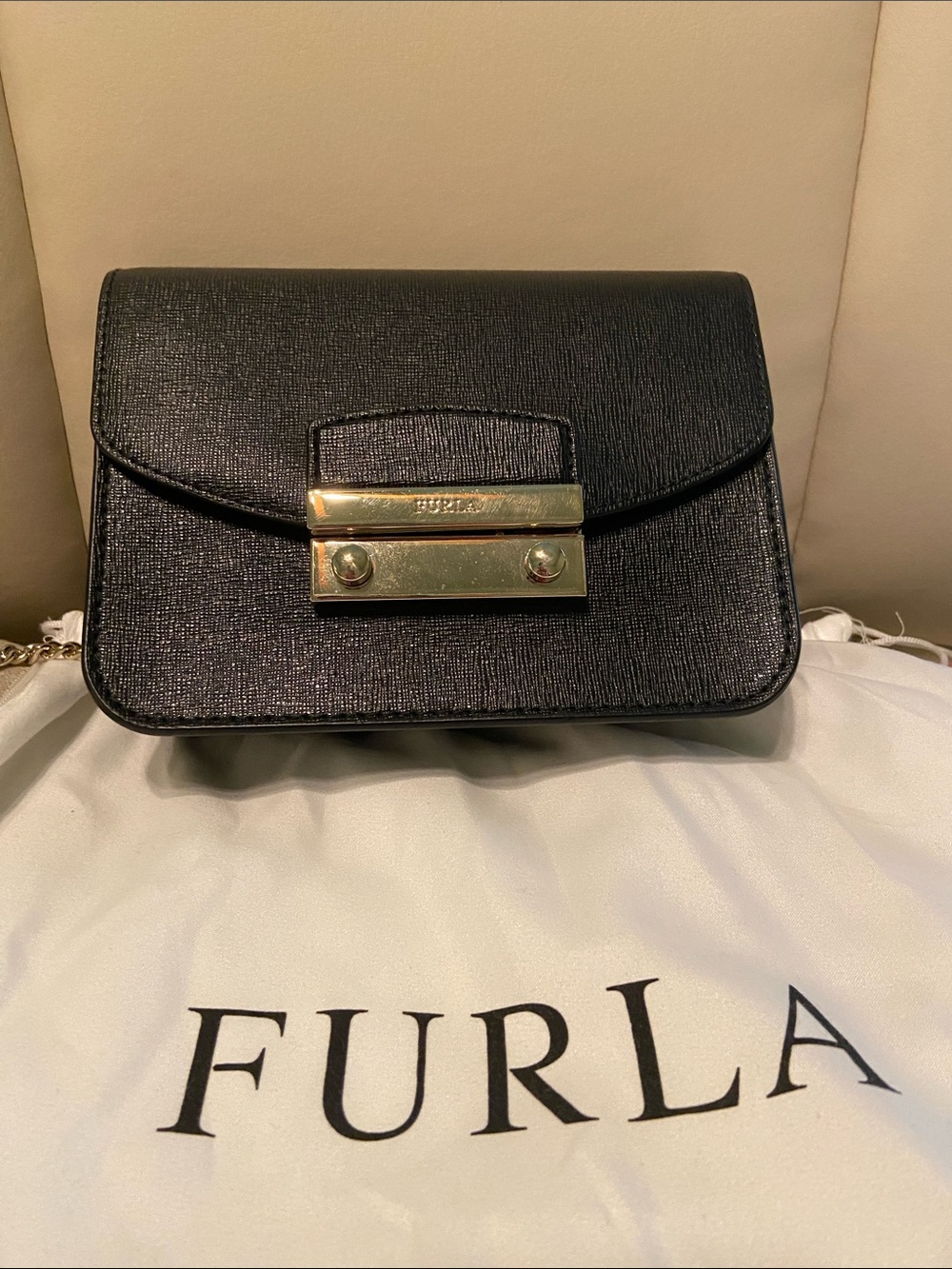 Furla Metropolis Mini Crossbody with dust bag